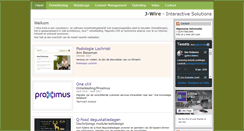 Desktop Screenshot of j-wire.com